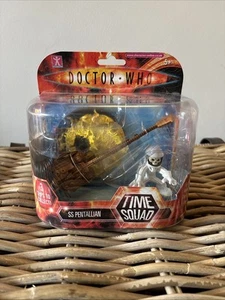 Doctor Who Time Squad Figures - SS pentallian - Picture 1 of 6