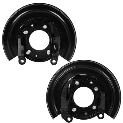 Rear Right Left Brake Backing Plate For Ford F-350 2005-2012 926-272 926-273 Foto 1 de 4