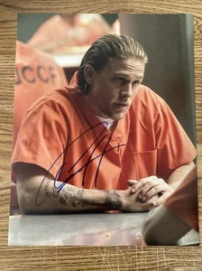 Charlie Hunnam handsigniertes 11x14 Foto Sons Of Anarchy - Bild 1 von 2