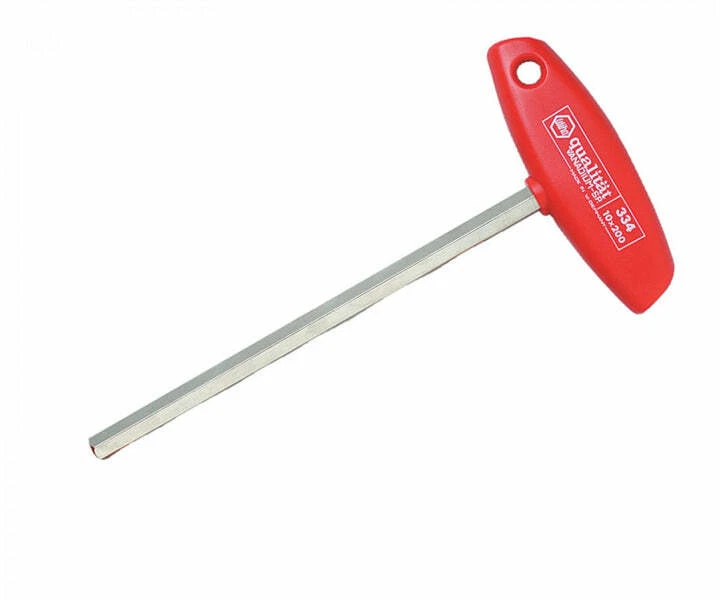 Wiha Tools 33412 Hex T-Handle 5.0 x 350mm - Image 1 of 1