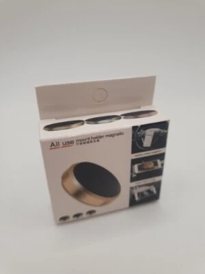 Magnetic Mount for Holding Mobile Phones on Household Sufaces / Dashboards  - Image 1 of 4