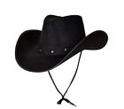 COWBOY HAT Texas Cowgirl Western Line Dancing Hen Bride Beyonce Country Fancy Dr