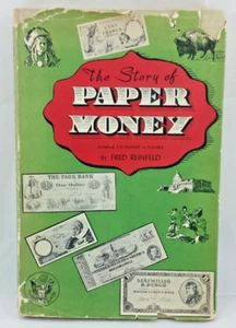 DIE GESCHICHTE DES PAPIERGELDES von Fred Reinfeld HC 1957 Sterling Pub 1. Auflage SELTEN - Bild 1 von 11