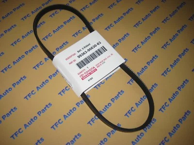 Toyota Corolla Celica Power Steering Belt Genuine OEM New Toyota - Image 1 of 2