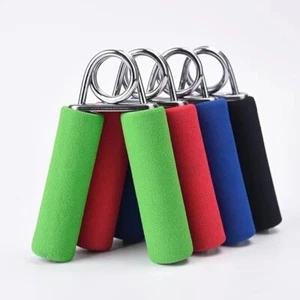 2X Hand Exercise Grips Forearm Training Wrist Muscle Strengthen Foam Gripper UK - Picture 1 of 8