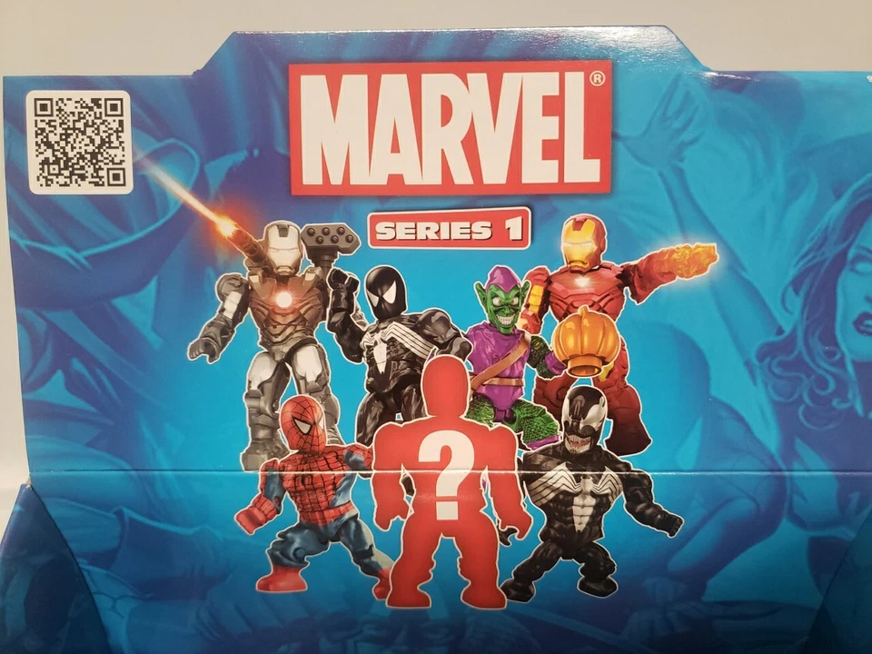 Mega Bloks Series 1 Marvel One Mini Figure Blind Bag Mini-Figure