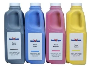 Toner Eagle 4-Color (BMCY) Refill Kit for Okidata C9000 C9200 C9400 C9500 - Picture 1 of 1