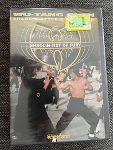Wu Tang Clan Shaolin Style Collection Shaolin Fist of Fury DVD Rare - Bild 1 von 2