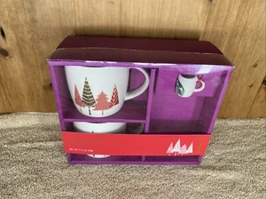 Set 2 tazze albero di Natale Starbucks nuove, nuove con etichette con scatola originale con ornamento - Foto 1 di 3