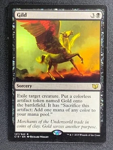 Gild 127/342 Rare Commander Magic Wizards MTG 2015 - Foto 1 di 2