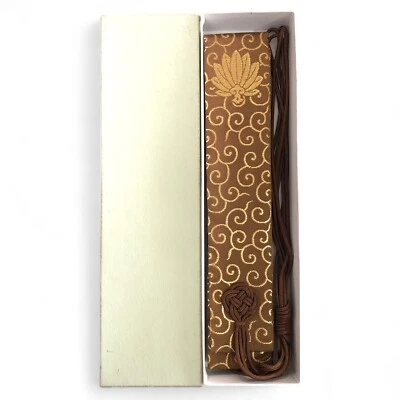 Monje Budista Japonés Wagesa Ringesa De Colección Disfraz Accesorio Faja Cuello Kasaya S37 Foto 1 de 4