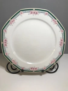 Christopher Stuart Wellesley Y0022 Fine China 12” Floral Chop Plate Thailand - Picture 1 of 5