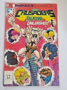 The Crusaders Kalathar ¡Desatado! # 2 de junio de 1992 casi como nuevo CB#136 - Imagen 1 de 3