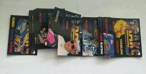 1996 Traks Review/Preview TRIPLE CHASE Complete 20 card set!! - Picture 1 of 2