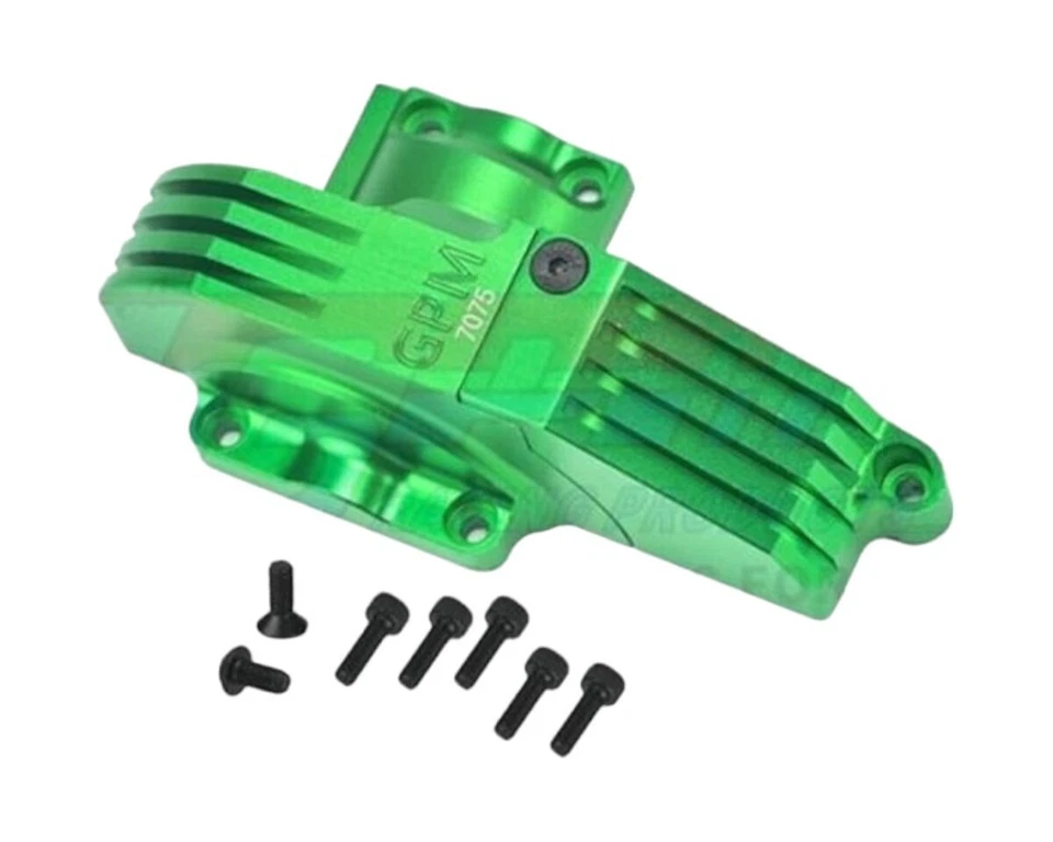 GPM Racing Alu Getriebeabdeckung grün GPMTXMS038GCNG MAXX, Wide MAXX, Maxx  ... - Bild 1 von 1