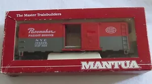 Mantua 734-022 New York Central Pacemaker Steel Box car. NEW! (B7) - Picture 1 of 4