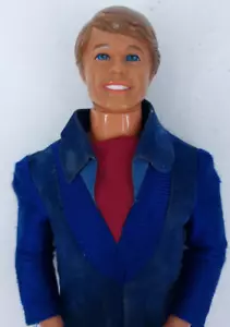 Ken Doll With Superstar Ken 1977 Outfit Vintage Barbie Friend Mattel - Bild 1 von 13