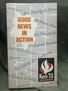 1966/1971 Vintage American Bible Society - Good News In Action - Key 73. ABS - Picture 1 of 24