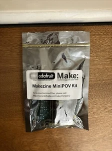 Kit MiniPOV Adafruit Makezine NUEVO - Imagen 1 de 2
