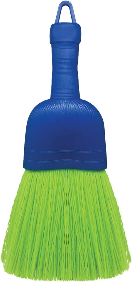 Lola Products Whisk Broom, Hand Brush, Durable Bristles, Whisks Away Dirt & Debr - Image 1 of 4