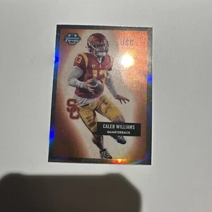 2023 Bowman Chrome University Caleb Williams 55BF-1 USC - Picture 1 of 2