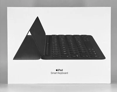 OEM Apple Smart Keyboard for iPad 7th 8th 9th Gen 10.5" (Black) - New MX3L2LL/A - Image 1 of 2