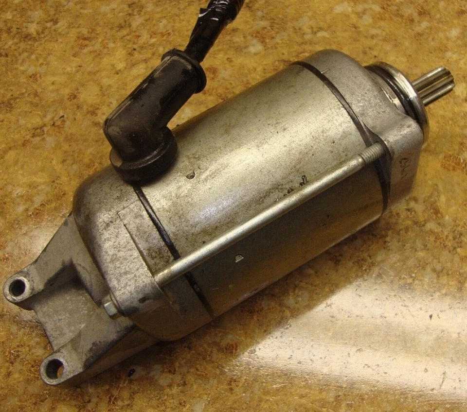 Suzuki GSF1200 GSF 1200 2003 motor Bandit motor de arranque eléctrico a partir de 2002 Foto 1 de 1