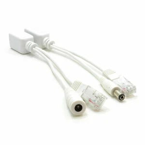 10PCS 12V Power Over Ethernet Passive POE Injector Splitter Adapter IP Camera AP - Picture 1 of 5