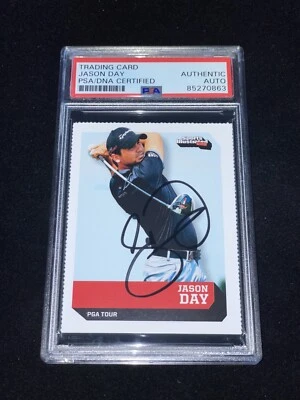Jason Day Signed 2015 Sports Illustrated For Kids Card PSA Slabbed Golf Star SI - Image 1 of 2