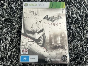 Steel Book Batman: Arkham City, Xbox 360 Game Complete PAL - Picture 1 of 6