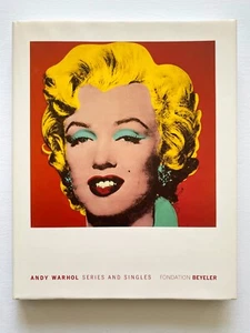 ANDY WARHOL " SERIES & SINGLES " RARE 1ST ED LITHO PRINT HC POP ART EXHIBIT BOOK - Picture 1 of 12