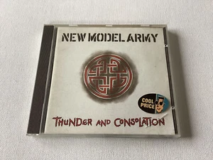 New Model Army Thunder and Consolation CD 1989 EMI Records - Bild 1 von 5