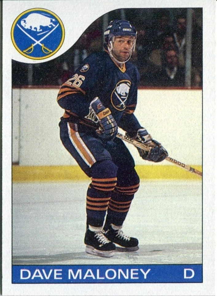 1985-86 Topps Hockey Card - Dave Maloney Card #89 - Image 1 of 1