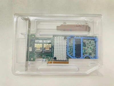 IBM M5110 8-Port 6Gbps PCI-e SAS/SATA IT MODE FW:P20 LSI SAS 9207-8I - Bild 1 von 4