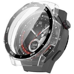 Obudowa PC ze szkła hartowanego do Huawei Watch GT 5 Pro 46 mm (przezroczysta) - Zdjęcie 1 z 10