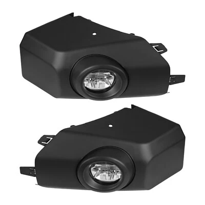 LED Fog Light Daytime Running Light Black Fit For Toyota FJ Cruiser 2007-2014 - Image 1 of 4