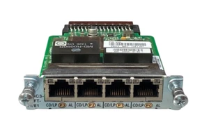 x20 CISCO 2-PORT T1/E1 MULTIFLEX TRUNK VOICE/WAN INTERFACE CARD VWIC3-2MFT-T1/E1 - Picture 1 of 3