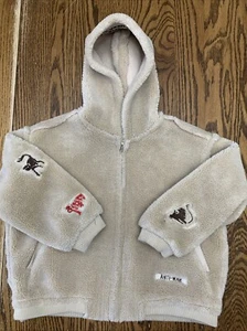 “RARE” Kids Zip Up Hoodie ~anti-war - Picture 1 of 14