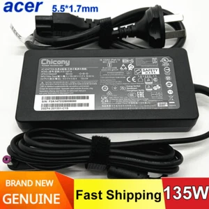 Cable Adaptador de Corriente 135W Original Acer ConceptD 3 Bisel CC314-72 CC314-72G-72SX - Imagen 1 de 9