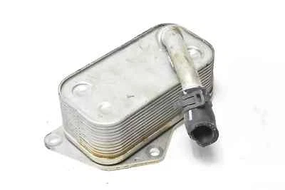 13-16 BMW 320i F30 Engine Motor Heat Exchanger Oil Fluid Cooler OEM - Image 1 of 4