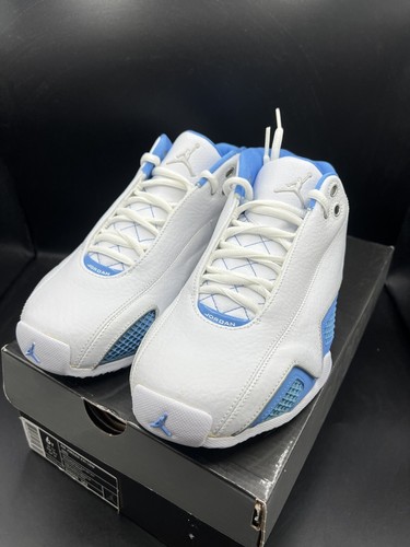 Air Jordan 21 Low (GS) University Blue 313530 142 taglia 6 anni donna 7 5 DS OG RARO