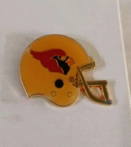 NFL Arizona Phoenix Cardinals Football Helmet Lapel Hat Trading Pin 1988 VTG - Picture 1 of 5