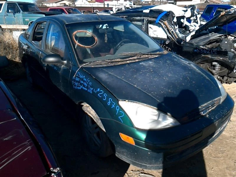 Medidor de velocímetro usado se adapta a: Ford Focus Cluster 2000 KPH ID 1M5F-10849-EA grado Foto 1 de 4