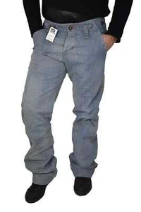 Jeans da uomo Lee a zampa bootcut pantaloni gamba larga Regular Loose Fit w29 42 - Picture 1 of 7