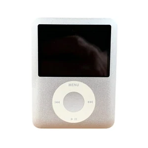 Apple iPod Nano A1236 8GB Silver 3rd Generation MP3 Player Faulty Spares Repairs - Picture 1 of 13