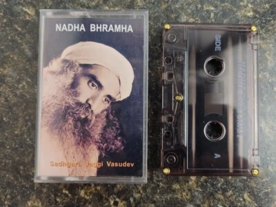 Nadha Bramha Cassette - Sadhguru Jaggi Vasudev Chants - Image 1 of 4
