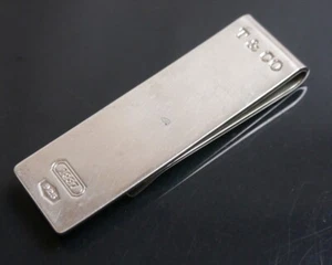 Clip para dinero Tiffany & Co. SV925 1837 - Imagen 1 de 4