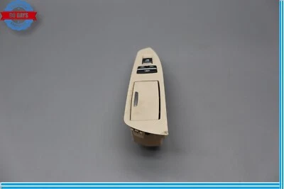 09-15 BMW 750Li 750i Rear Right Side Window Control Switch Assembly Beige Oem - Image 1 of 4