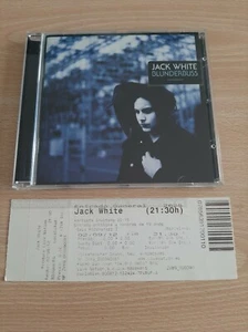 JACK WHITE (WHITE STRIPES) –‘’BLUNDERBUSS’’- UK CD ALBUM + TICKET + BADGE PACK - Bild 1 von 3