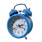Table Clock Night Light Time Remind Backup Led Alarm Clock Metal